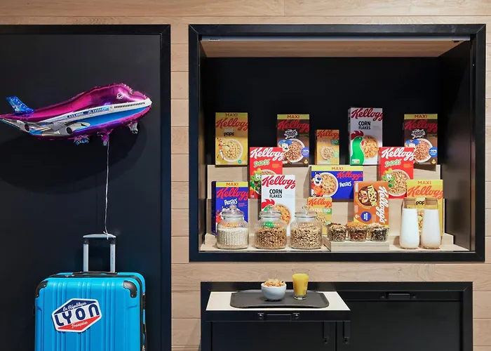 Moxy Lyon Airport