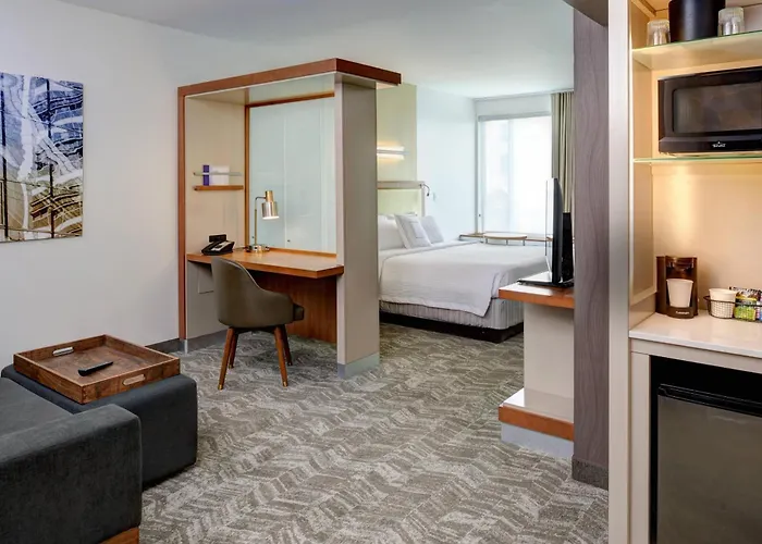 Springhill Suites By Marriott Saginaw