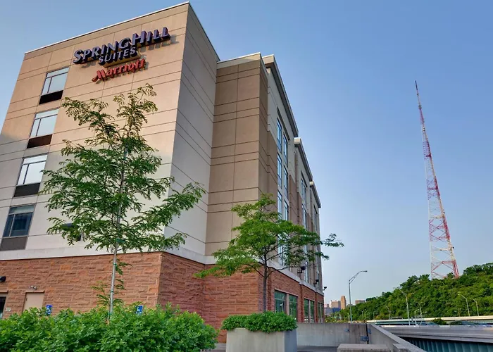 Springhill Suites By Marriott Cincinnati Midtown