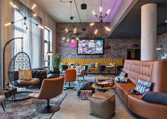 Moxy Frankfurt Airport Kelsterbach