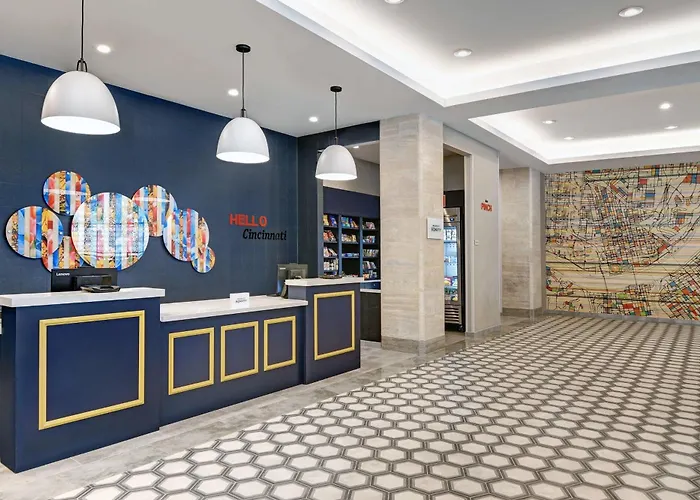 Towneplace Suites By Marriott Cincinnati Downtown