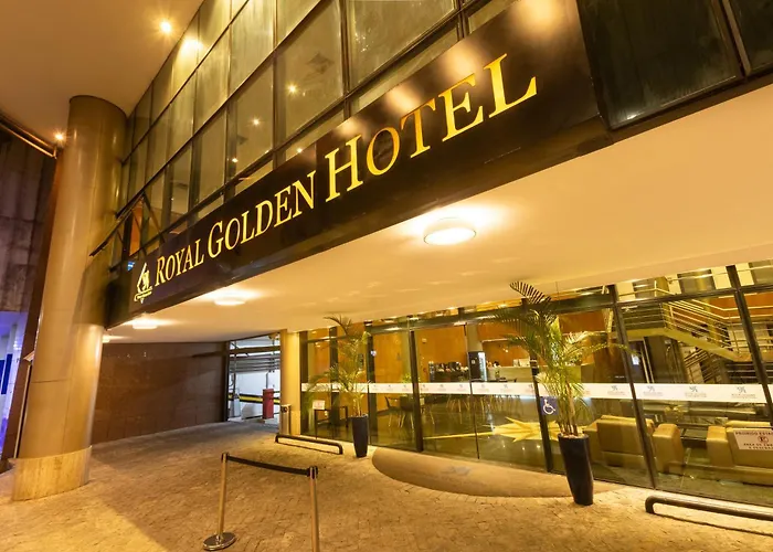 Royal Golden Hotel - Savassi Belo Horizonte