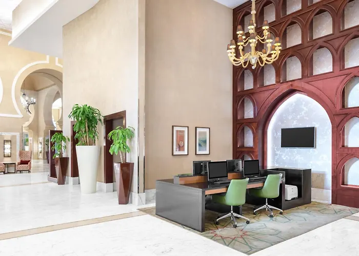 Marriott Hotel Jabal Omar Makkah
