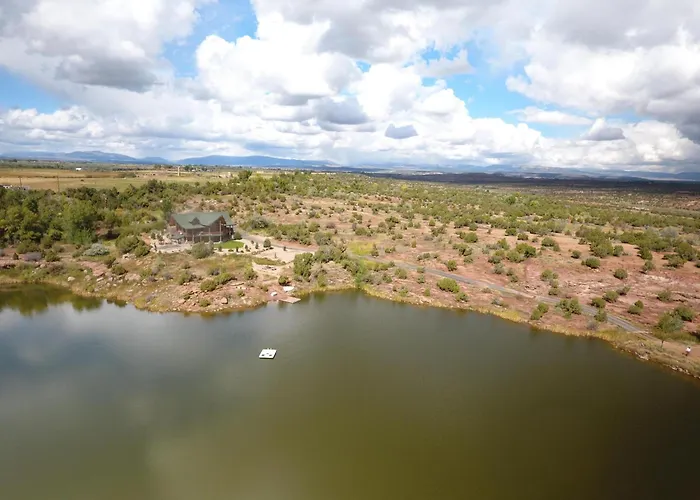 Spectacular Lake And Fishing Resort