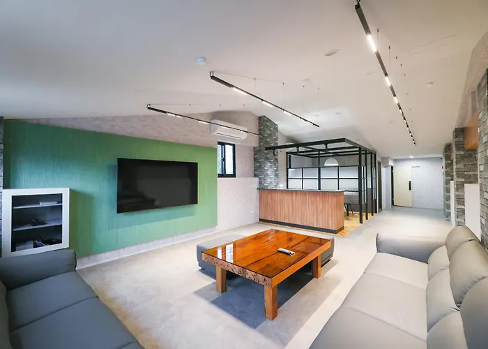 綠園文旅-礁溪溫泉民宿greenpark Hot-Spring Bnb-Jiaoxi-Hotel