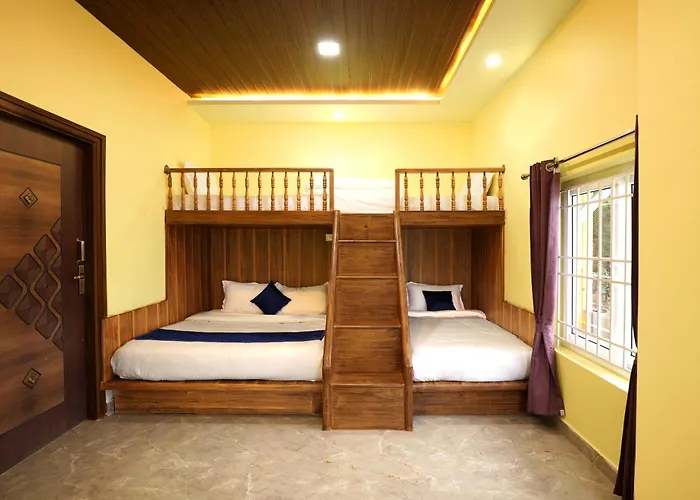 Gm Mountain View Resort - Akshaya