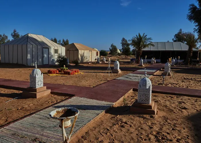Glamping Dunes Camp