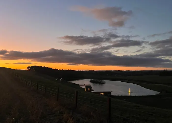 East Learmouth Lakeside Lodges