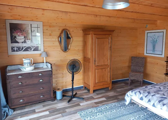 Chalet Chez Le Breton Des Marais