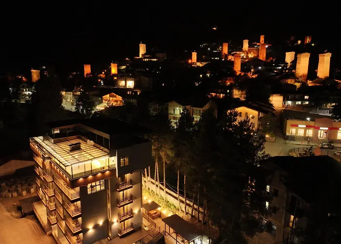 Hotel Ushba In Mestia