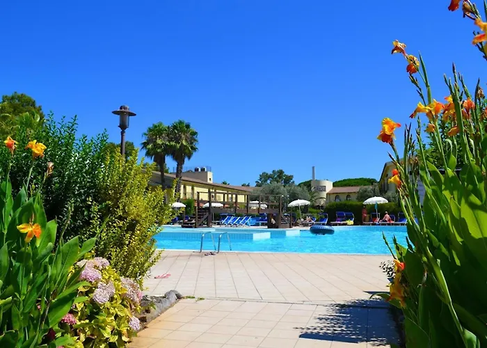 Hotel Surrounded By Greenery With Swimming Pool In Arborea Just 600 Meters From The Sea
