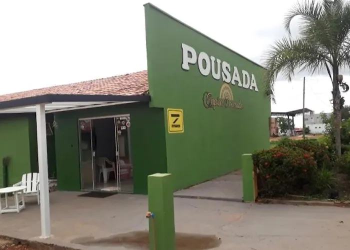 Pousada Capim Dourado Jalapão São Felix TO