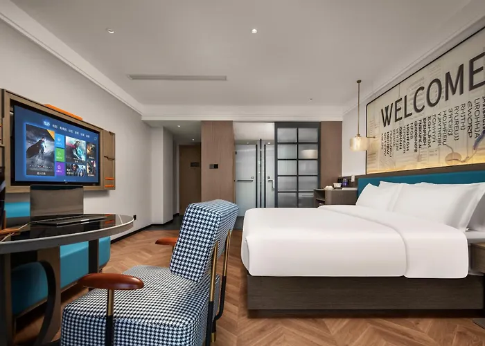 Mehood Hotel Huangshan High-Speed North Station