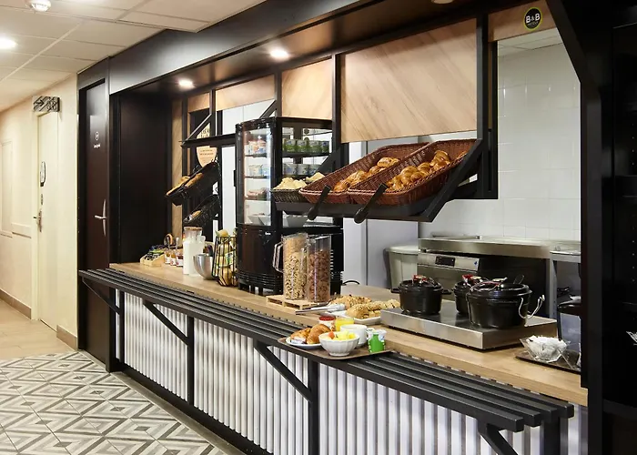 B&B Hotel Paris Nord Gonesse Parc Des Expos