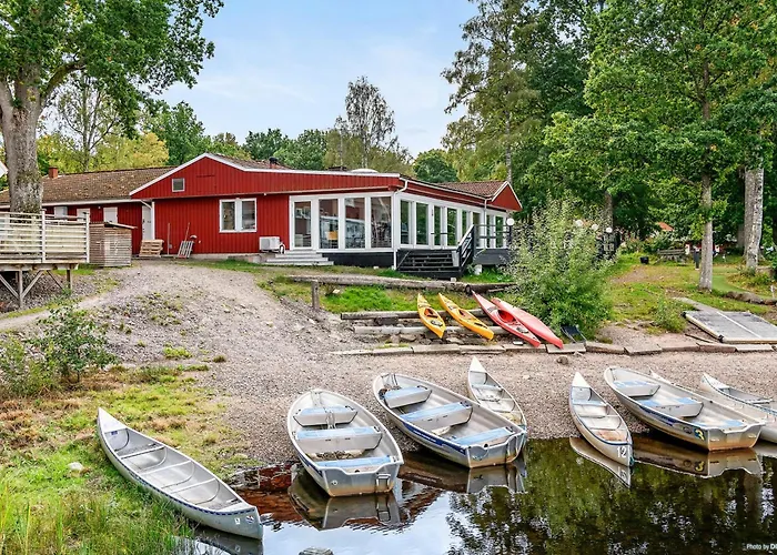 First Camp Sjoestugan - Aelmhult