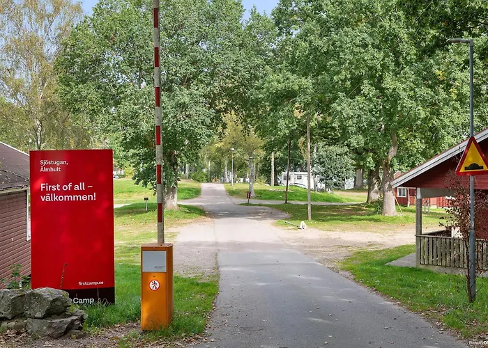 First Camp Sjoestugan - Aelmhult