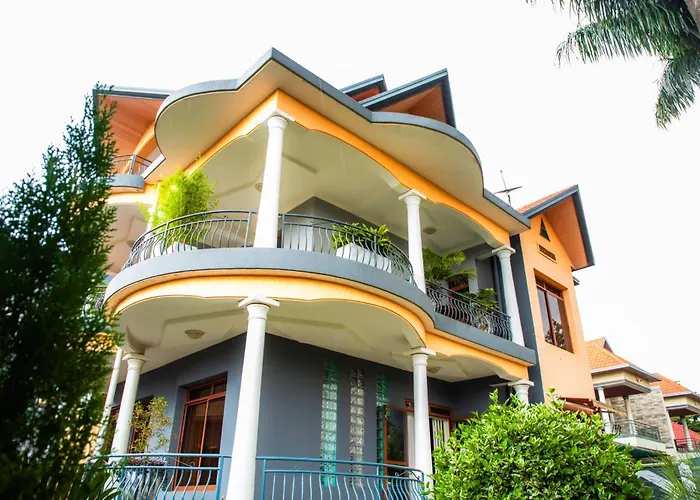 The Vibrant Lodge Gacuriro