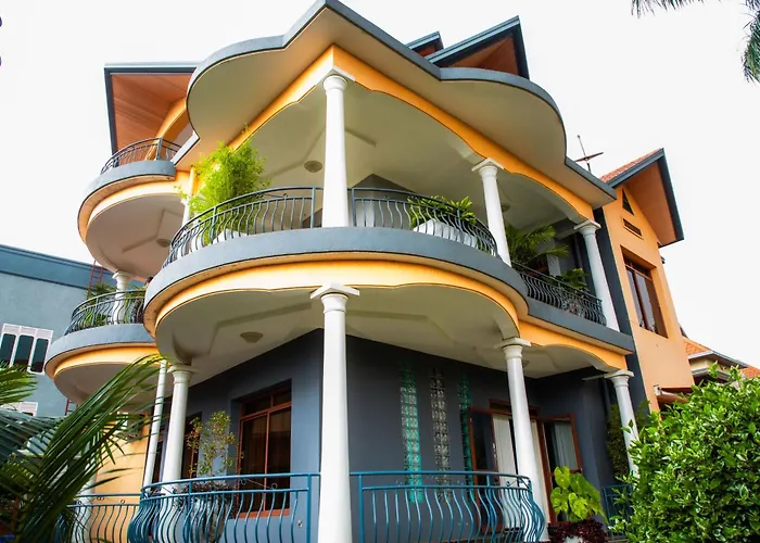 The Vibrant Lodge Gacuriro