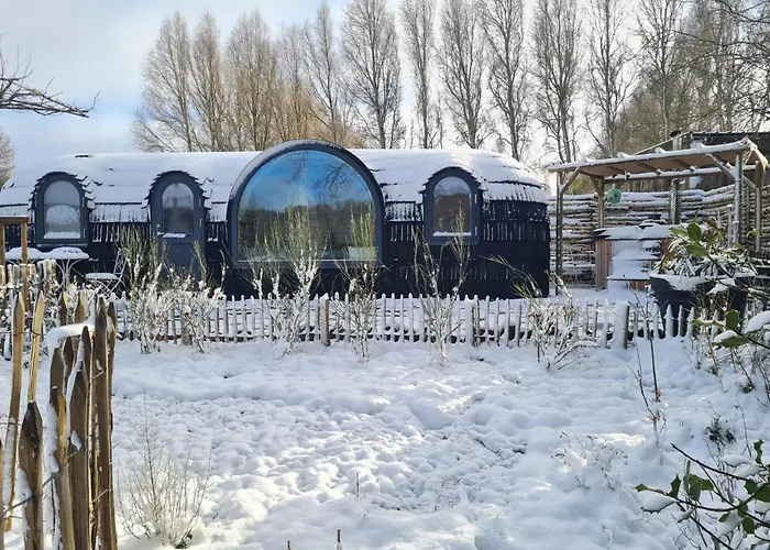 La Cabane Luxueuse Avec Jacuzy