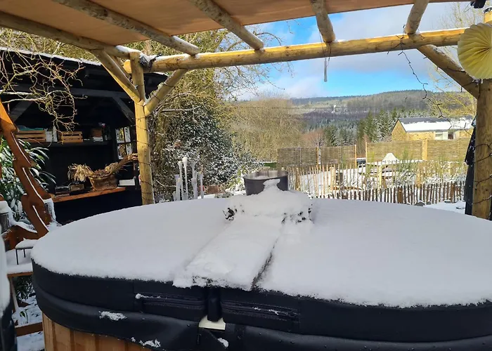 La Cabane Luxueuse Avec Jacuzy