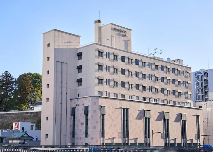 Mito Sannomaru Hotel