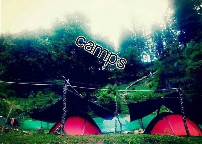 Cafe Vee Camping Point Tosh Waterfall