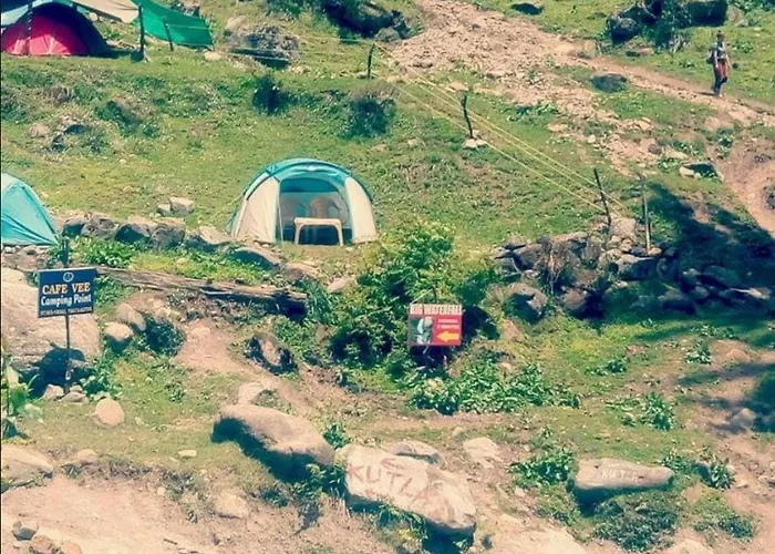 Cafe Vee Camping Point Tosh Waterfall
