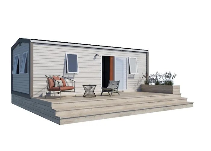 Mobile Home Plus 4p - Camp Diekirch