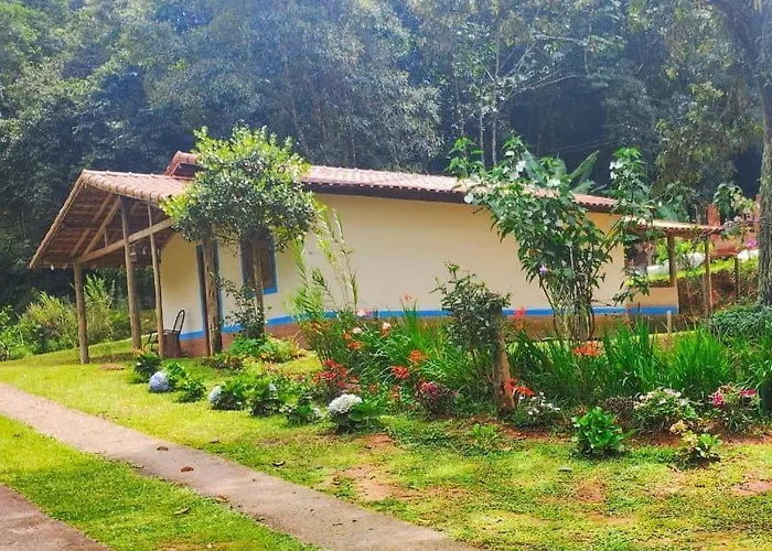 Casa com alimentação inclusa