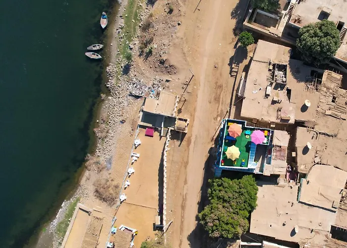 Nubian Popeye - Roof Top - Nile View