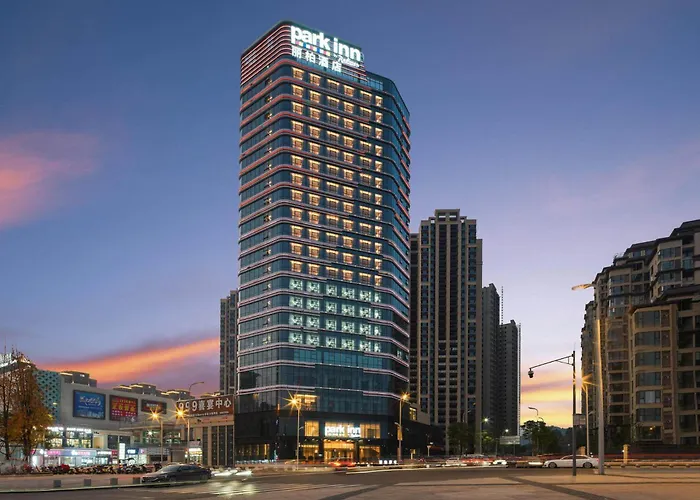 Park Inn By Radisson Nanchong Yilong Star City Plaza