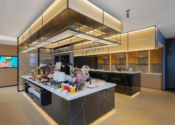 Park Inn By Radisson Tianjin Jinghai Wanda Plaza