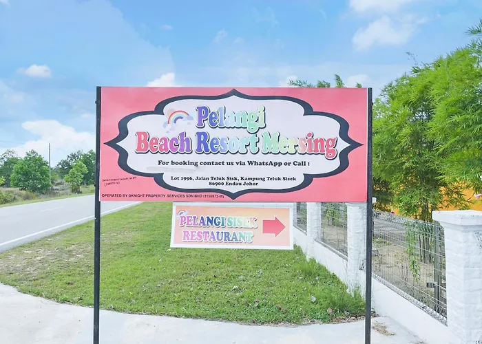 Mersing Pelangi Beach Resort