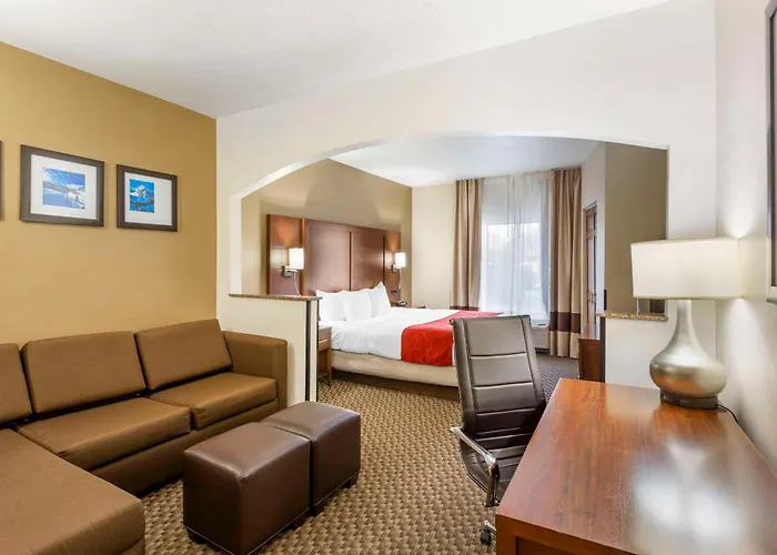Comfort Suites Ogden Conference Center