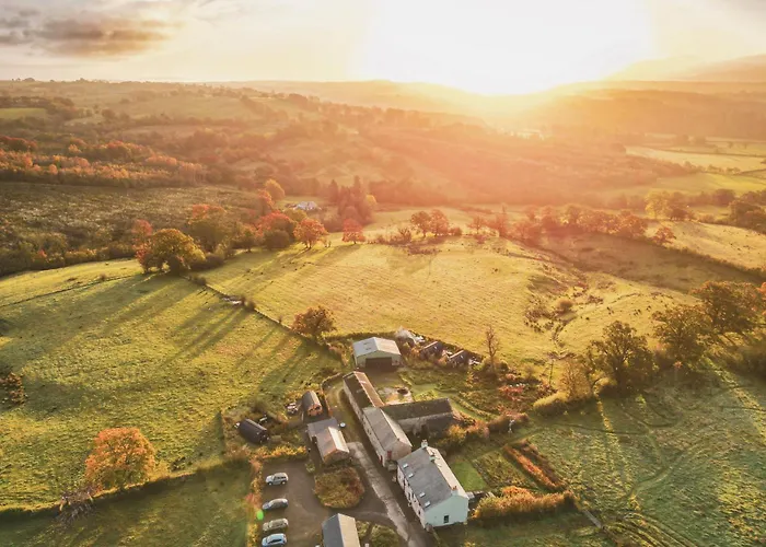Luxury Glamping Pod - Garthside Farm Holidays