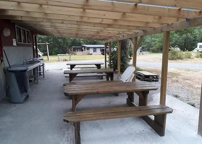 Cozy And Authentic Camping Cabin