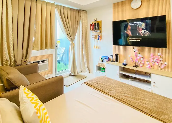 Suite In The Bali By Lucky A At Azure North San Fernando Pampanga