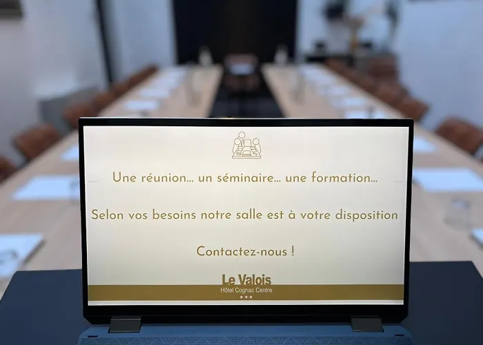 Hotel Le Valois, Cognac Centre
