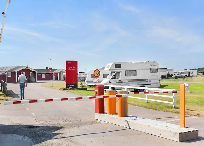 First Camp Bjoerkaeng-Varberg
