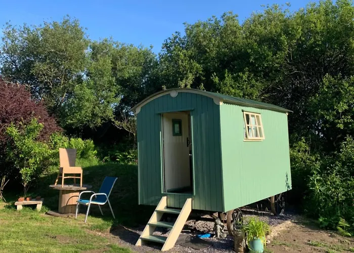 Silverspring Glamping The Shepherds Hut