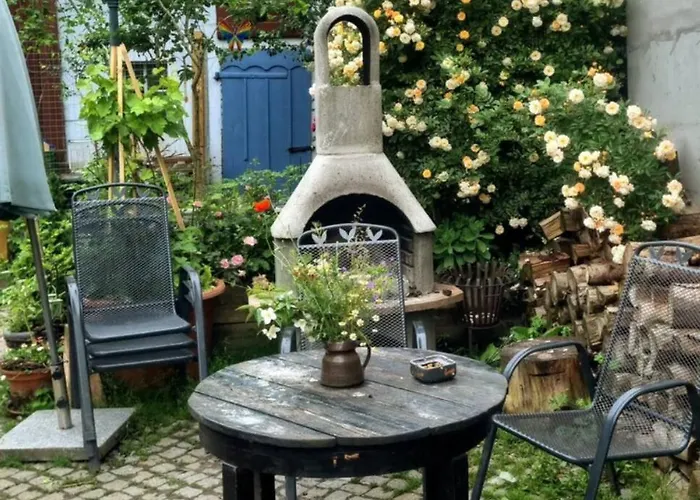Heuherberge Hortus Sandrine