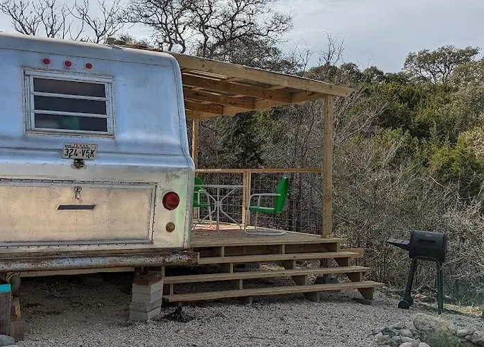 Boulderdash "Stella" The Vintage Trailer