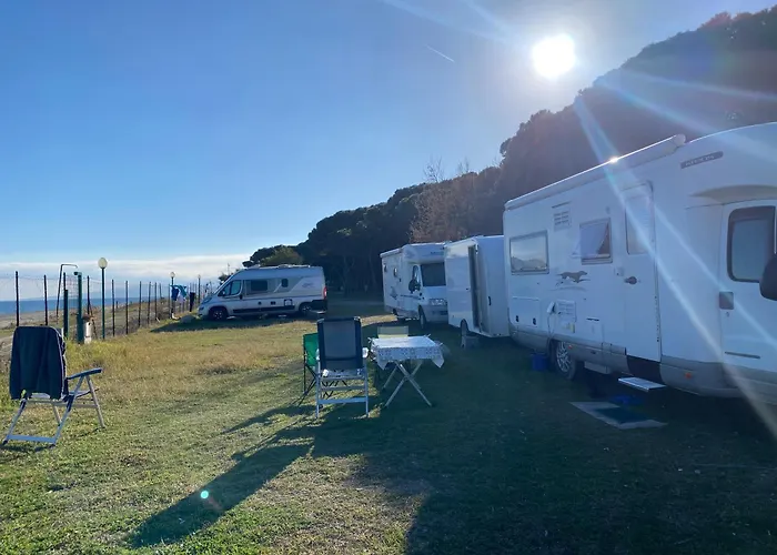 Camping Cammello Grigio