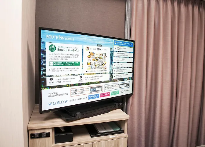 Hotel Route-Inn Kushiro Ekimae
