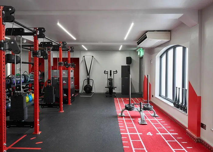 Lodge Hotel & Inspire Health Club