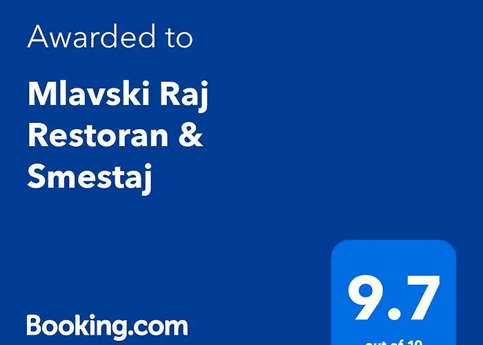 Mlavski Raj Restoran & Smestaj