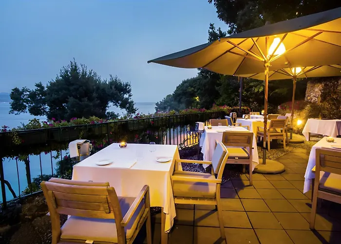 Portofino Deluxe Family Suite - Balcony, Sea View, Private Hotel Beach