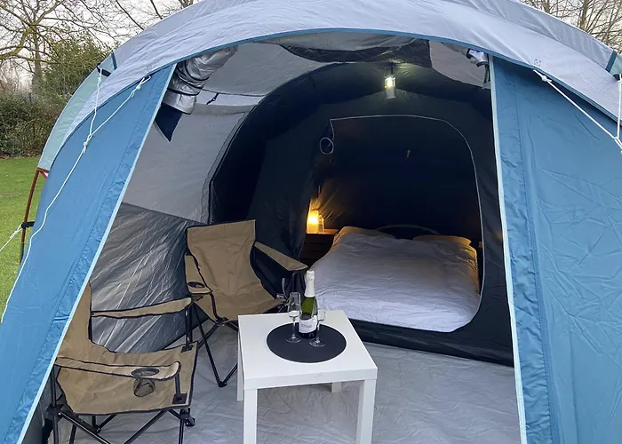 Pop-Up Camping Close To Festival - Ganzendrieshoeve