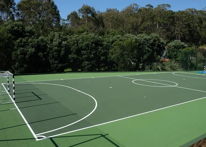 Parque De Campismo Orbitur Angeiras