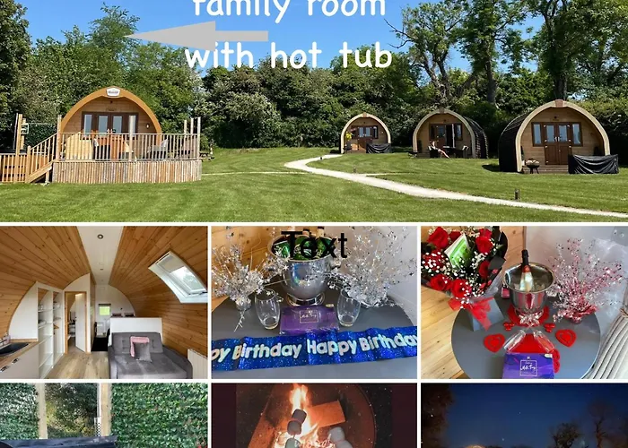 Southwell Retreat Glamping Pods